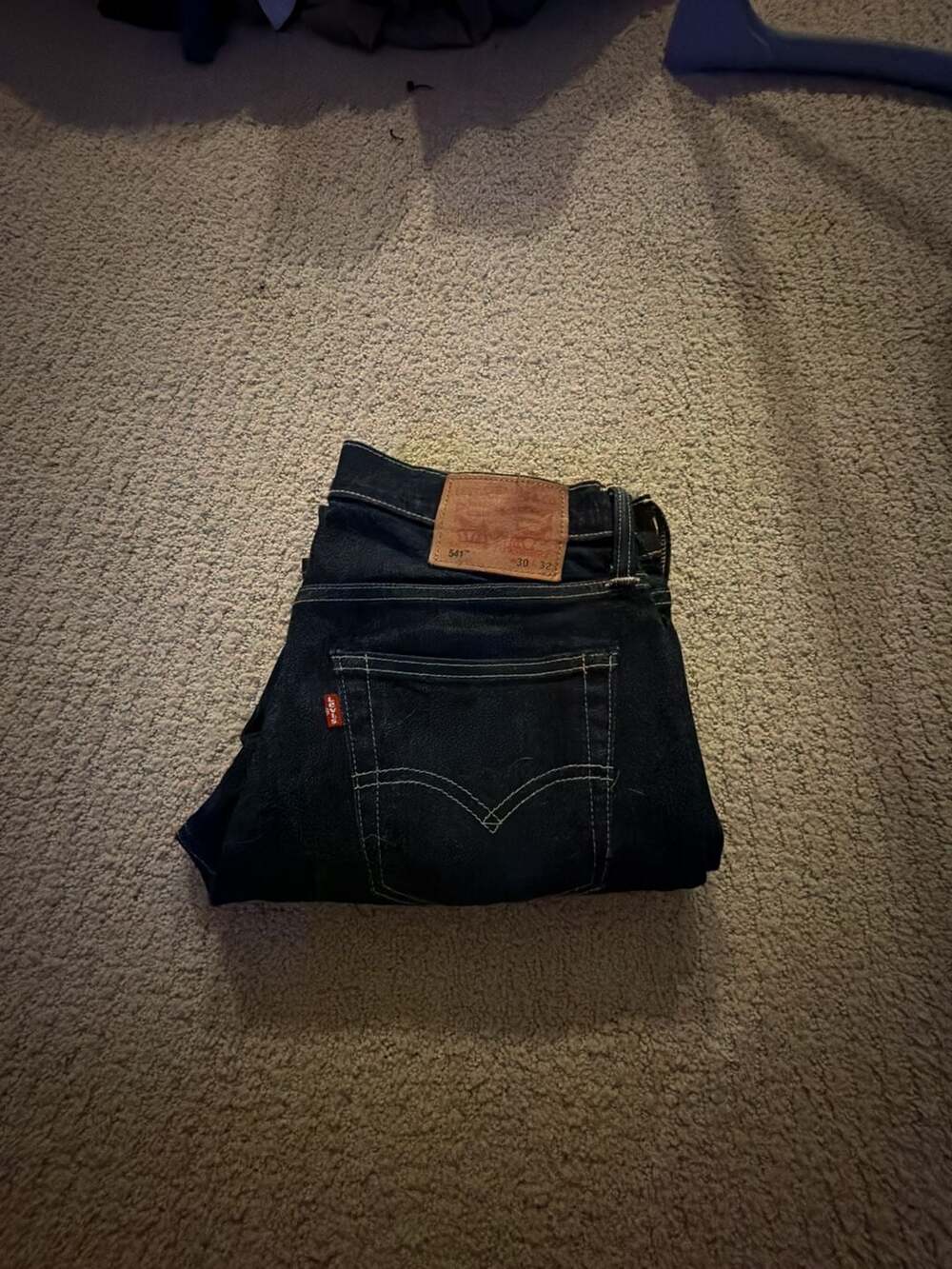 Levi's 541 Athletic Taper Fit Jeans Dark Wash 30x32